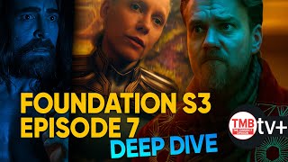 Foundation Season 3 Episode 7 Deep Dive – The Galaxy Just Collapsed