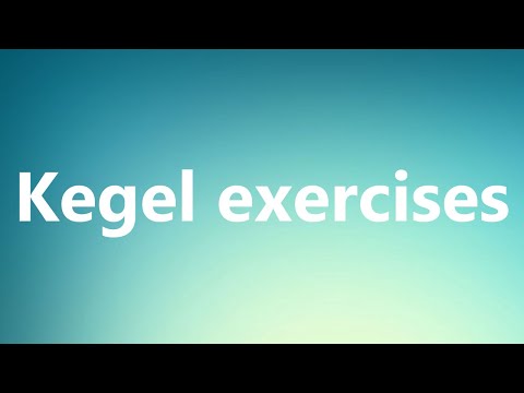 Kegel how to pronounce Step