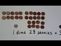 Exploring Value Exchange: Pennies to Dimes
