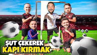 ŞUT ÇEKEREK GERÇEK KAPIYI KIRABİLİR MİYİZ? @kadimfutbol 