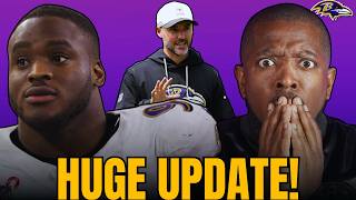 THE RAVENS JUST GOT THE BEST UPDATE YET ON A PLAYER WHOSE FUTURE WAS IN SERIOUS DOUBT!