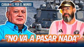 Cabello reconoce el miedo del chavismo: “Estamos arrinconados”