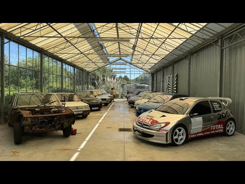 Rangement du Musée - Les Renault de Balle Perdue nous quittent 🥹