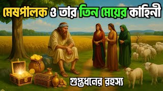 মেষপালক রাখাল ও তার তিন মেয়ের কাহিনী || লুকানো গুপ্তধনের রহস্য উন্মোচন || Islamic Moral Story