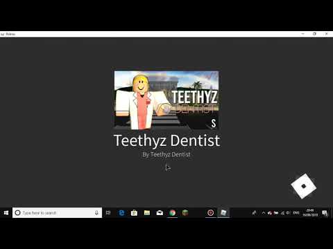 Teethyz Dentist Training 07 2021 - roblox auto promotion bot