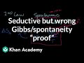 Understanding Gibbs Free Energy and Entropy