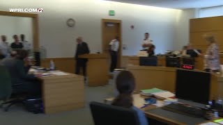 Video Now: Rehoboth man charged with killing his pregnant girlfriend held without bail