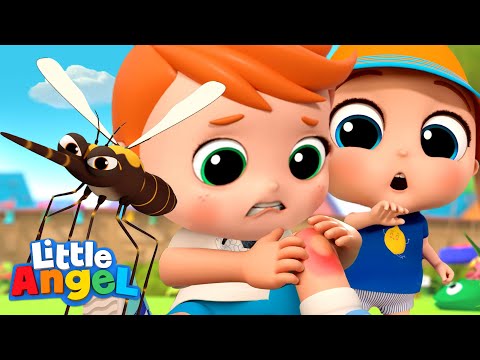 I’m So Itchy | Baby John Songs | Little Angel Nursery Rhymes and Kids Songs