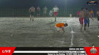 🔴 [Link-2] BADHAI (SRI MUKTSAR SAHIB) KABADDI TOURNAMENT 16 JULY 2025 | KHEDKABADDI.COM