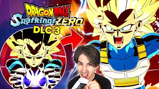 Provo VEGETA SSJ3 del DLC 3 di Sparking ZERO (meglio di Goku?) 😍 Dragon Ball SZ ITA