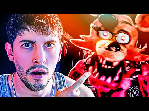 la noche mas difícil de FNAF en TIEMPO REAL