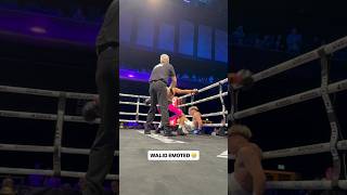 Walid Sharks settled the beef 😤 #misfitsboxing #highlights