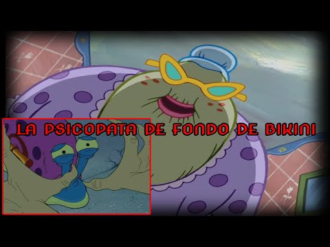 GARY casi FUE DEVORADO por una PSICOPATA - EPISODIO OSCURO de BOB ESPONJA