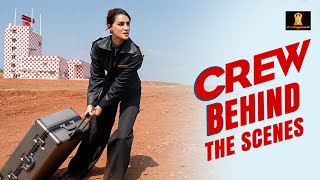 Scene Secrets Unveiled! Rajesh Krishnan on Making Crew Magic | CREW BTS | Kareena | Kriti | Tabu
