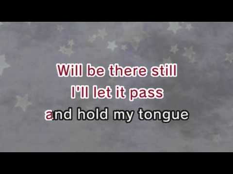 Dido – White Flag (Karaoke and Lyrics Version)