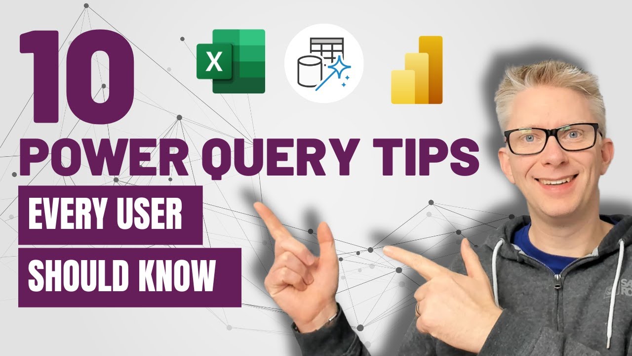 10 Power Query tips EVERY user should know! | Excel Off The Grid