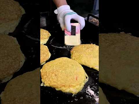모짜렐라 치즈 계란 토스트 / Mozzarella egg toast / korean street food