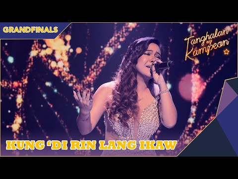 Jessa Mae Gallemaso's emotional Grand Finals piece | Tanghalan ng Kampeon 2 (Grand Finals)