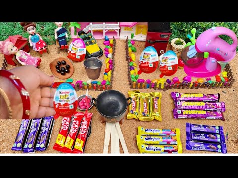 Mini All Chocolate Cake Recipe || Chocolate Cake || Miniature all chocolate cake|| Mini Foodkey