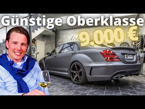 Billige Oberklasse für Jeden! Mercedes S Klasse W221 Kaufberatung | Alles, was man wissen sollte!