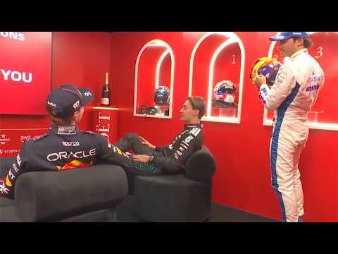 Cooldown Room Azerbaijan GP [2025]