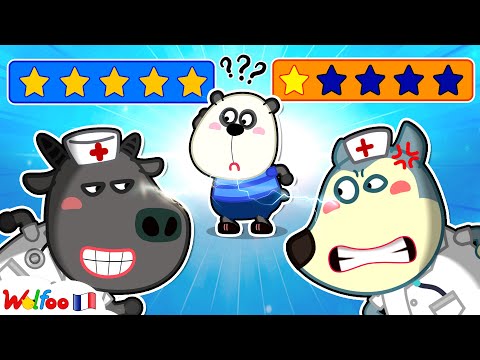 Bon Docteur Contre Mauvais Docteur, Qui Sera Le Plus Aimé ? 👨‍⚕️ Dessin Animé 🎉Collection D'épisodes