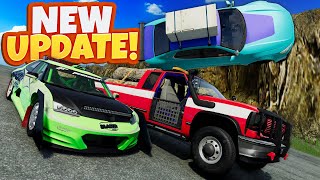 Updated Random Parts Mod Creates the Weirdest Cars Ever! (BeamNG Drive)