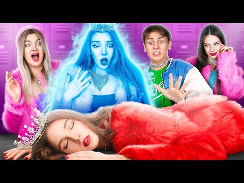 Me Convertà en Fantasma || La Reina de la Escuela está en Coma