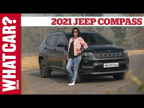 2021 Jeep Compass facelift review in Hindi - The complete SUV? | First Drive | What Car? India