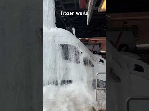 Frozen World#ice #frozen#fyp #funny #oddlysatisfying