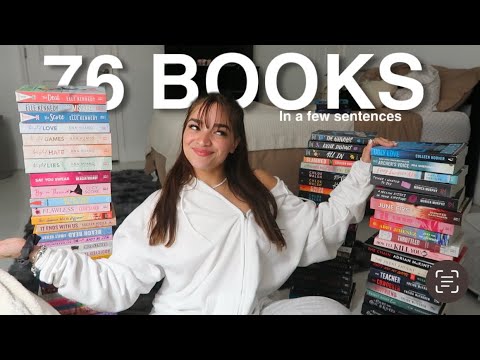 Reviewing every single book I read this year in a few sentences - 2024