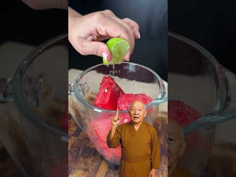 Watermelon and olive oil mix