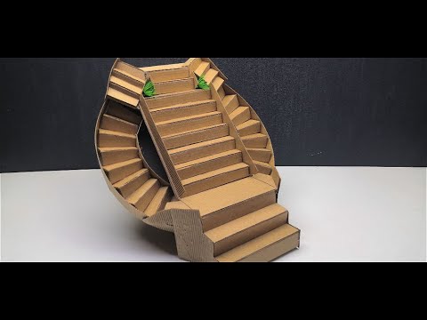 DIY Escalator Working Model | Science Projects |