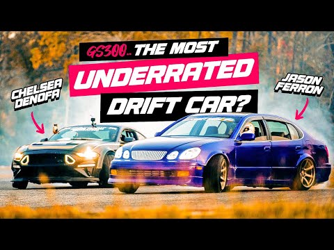 GS300’s the most underrated drift car?!