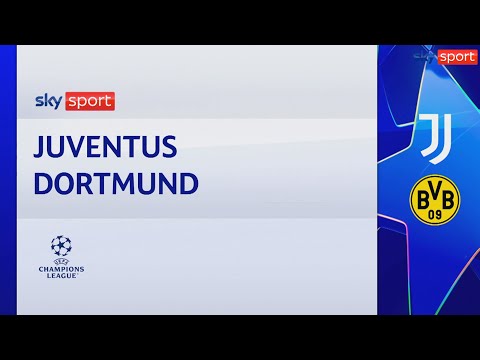 Juventus-Borussia Dortmund 4-4: gol e highlights | Champions League