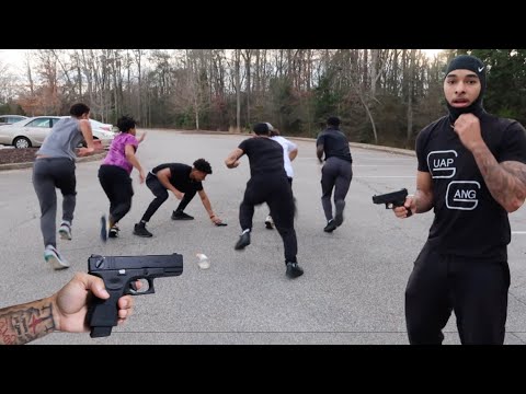 Spin the Bottle Challenge with Glock 23 BB Gun 🔫