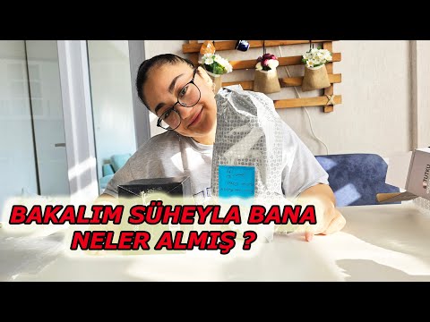 SÜHEYLANIN ALDIĞI YENİ YIL HEDİYELERİNİ AÇIYORUZ