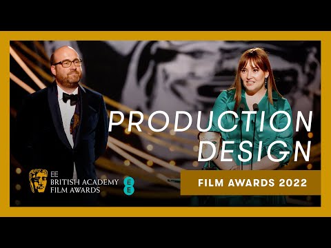 Dune Wins Production Design | EE BAFTA Film Awards 2022