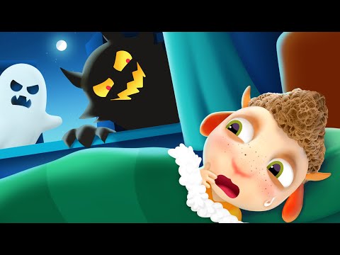 Knock Knock Who's There in the Window? 👻😈 Monsters under the Bed | Don't Be Afraid | Funny Cartoon