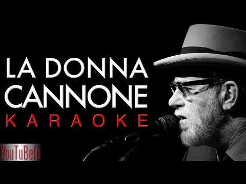 La Donna Cannone (Karaoke)