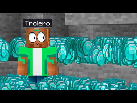 Trolero Tiene 1.000.000 de Diamantes en Minecraft!