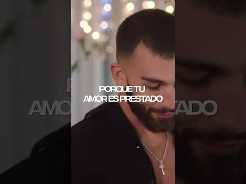 Yami Safdie, Manuel Turizo – Amor Prestado (Lyric Video) | CantoYo