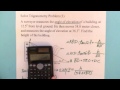 Trigonometry and Building Heights