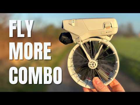 DJI Flip Fly More Combo Unboxing | This is what you get for €809 / $890