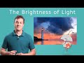 Brightness and Distance of Light
