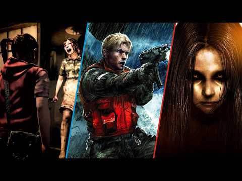 10 JUEGOS de TERROR que MERECEN un REMAKE al estilo SILENT HILL 2