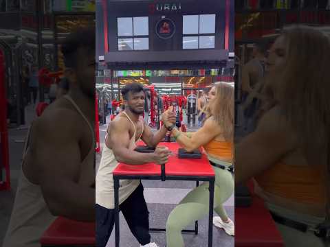 ARMWRESTLING FOR BOO TEE FT @stefania_totolo & @A1.2FUNNY  #shorts #armwrestling #funny