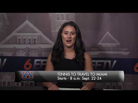A look into Auburn Sports this weekend Sept. 21
