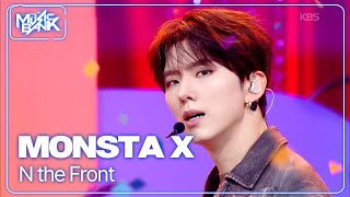 N the Front - MONSTA X 몬스타엑스 [Music Bank] | KBS WORLD TV 250905