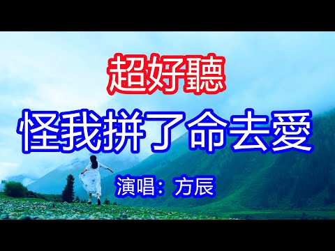 天呀！太好聽了，方辰超火傷感情歌《怪我拼了命去愛》，你嘴上說愛愛愛卻把我傷害，可我夜夜流淚氾濫成災！讓你一聽就忘不掉的催淚神曲，唱的撕心裂肺，聽得痛哭流涕！獨庫公路風景！傷感情歌！療癒情歌！